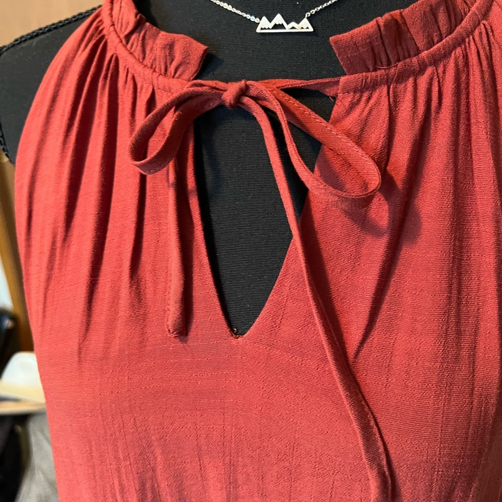 Womens long boho style dress - Picture 8 of 8